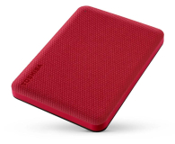Toshiba Canvio Advance 4TB USB 3.2 Gen. 1 Czerwony - 625830 - zdjęcie 2